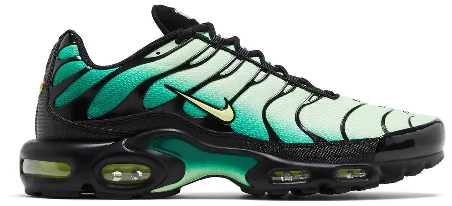 Nike Air Max Plus Vapor Green Malachite Black Light Lemon Twist