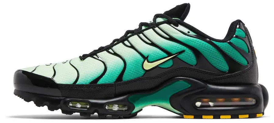Nike Air Max Plus Vapor Green Malachite Black Light Lemon Twist