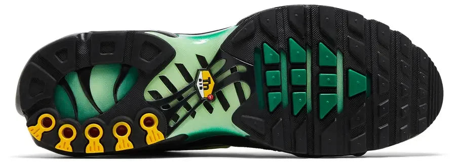 Nike Air Max Plus Vapor Green Malachite Black Light Lemon Twist