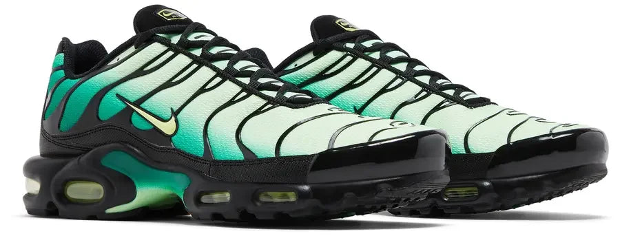 Nike Air Max Plus Vapor Green Malachite Black Light Lemon Twist