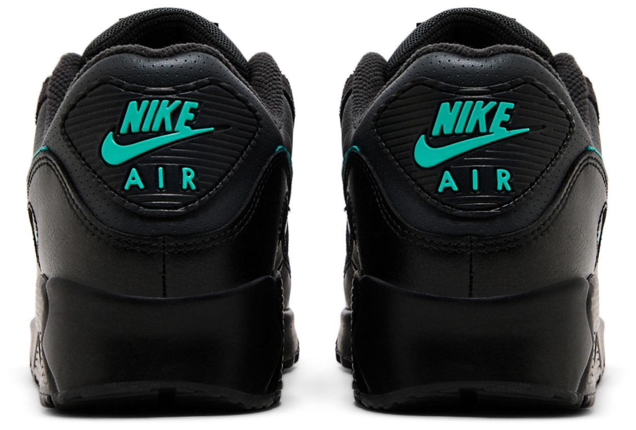Nike Air Max 90 Black Clear Jade-Back