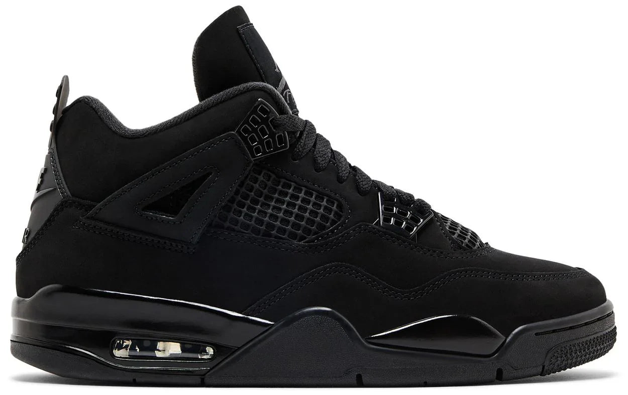 Jordan 4 Retro Black Cat (2025)-1