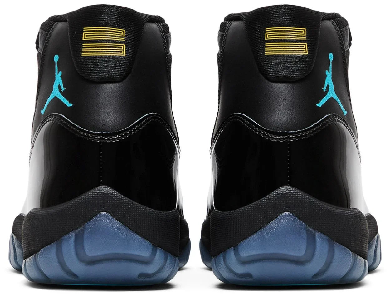 Jordan 11 Retro Gamma Blue (2025)-Back