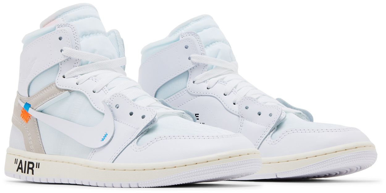 Jordan 1 Retro High Off-White Alaska-Pair