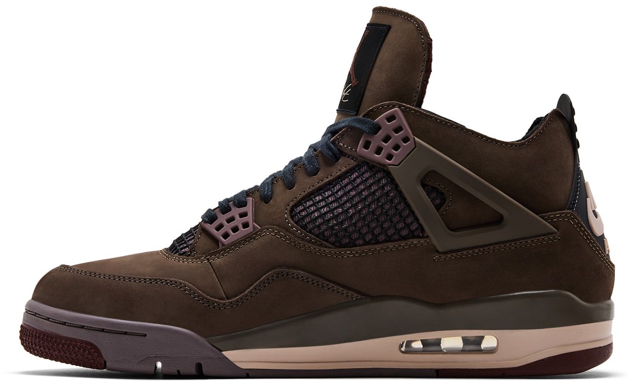 Jordan 4 Retro SP A Ma Maniére Dark Mocha-2