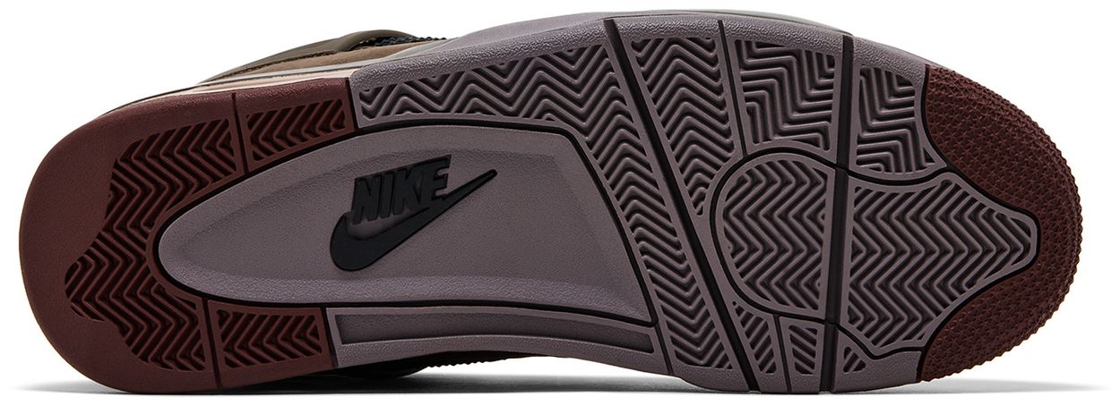 Jordan 4 Retro SP A Ma Maniére Dark Mocha-Sole