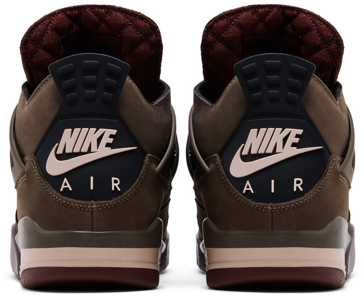 Jordan 4 Retro SP A Ma Maniére Dark Mocha-Back