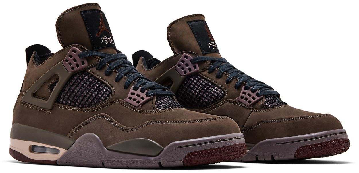 Jordan 4 Retro SP A Ma Maniére Dark Mocha-Pair
