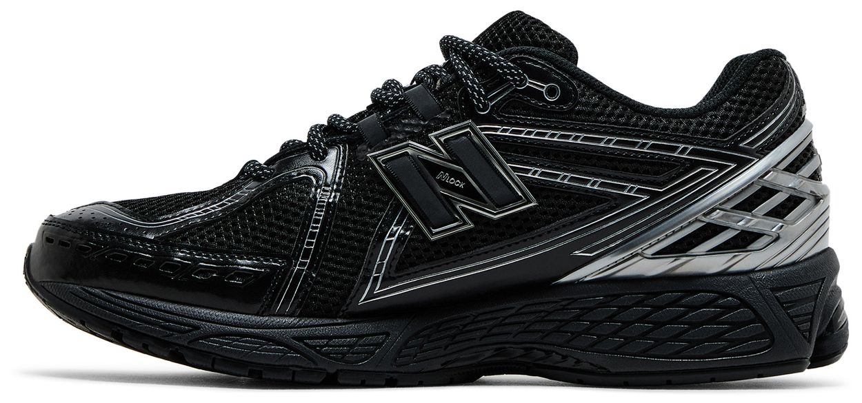 New Balance 1906R Black Silver-2