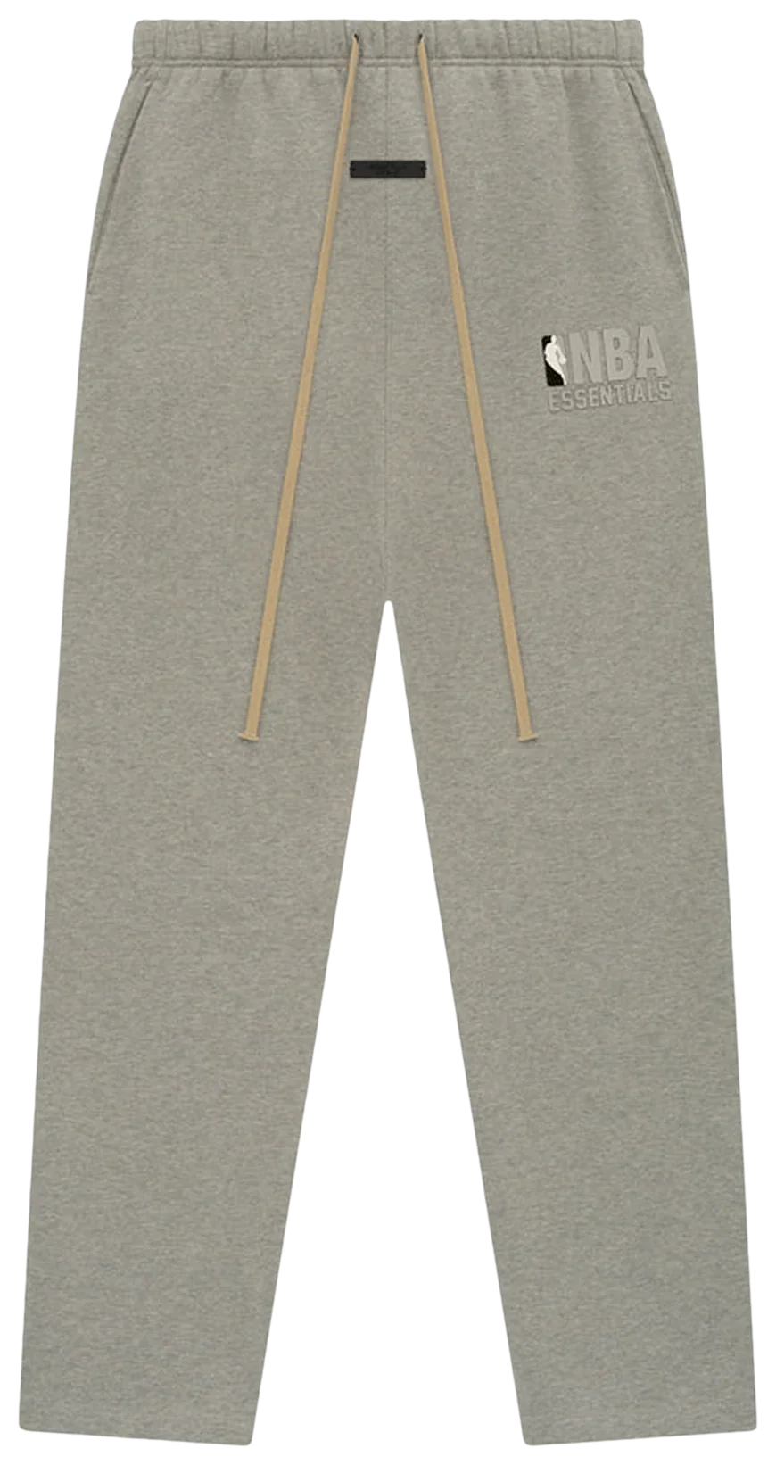 Fear of God Essentials NBA Relaxed Sweatpants Warm Heather -1