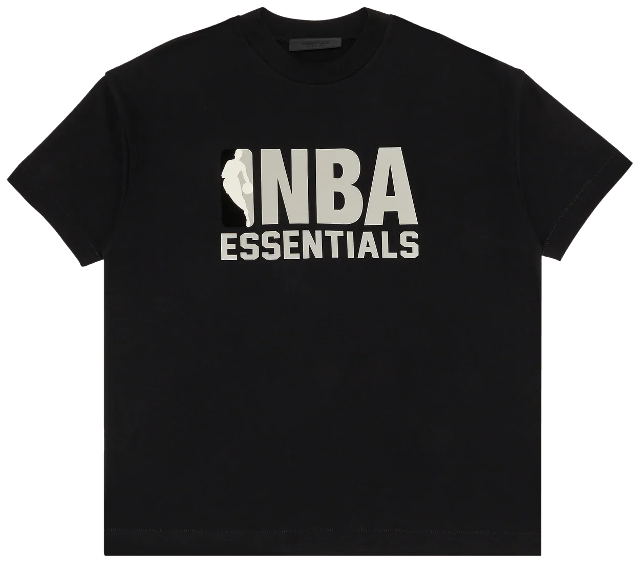 Fear of God Essentials NBA Tee (SS25) Black -1