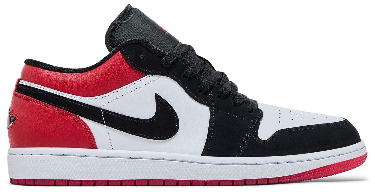 Jordan 1 Low SE Black Toe (2025)-1