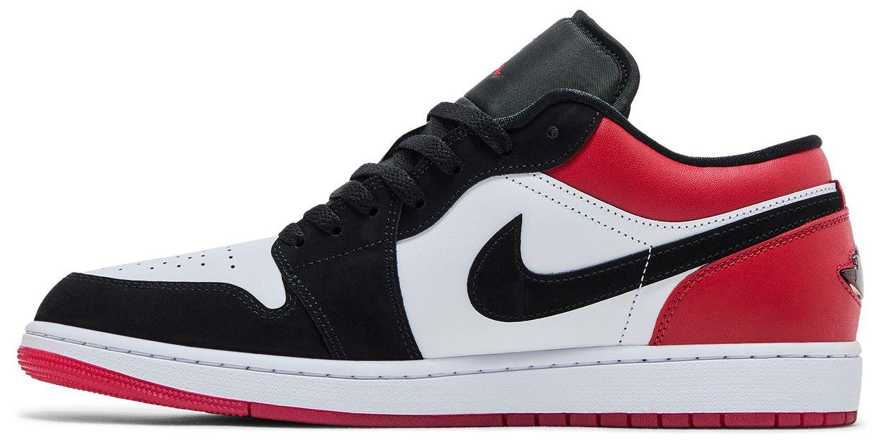 Jordan 1 Low SE Black Toe (2025)-2