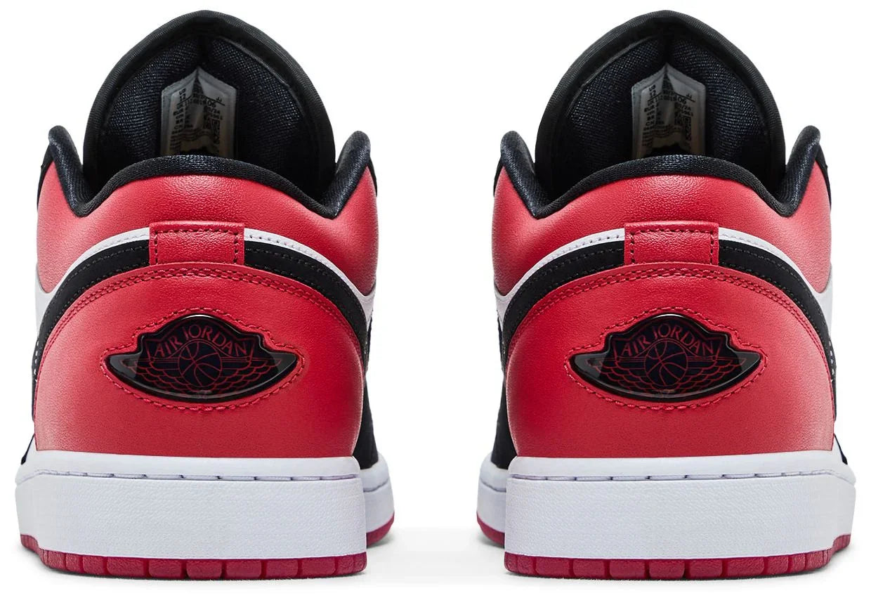 Jordan 1 Low SE Black Toe (2025)-Back