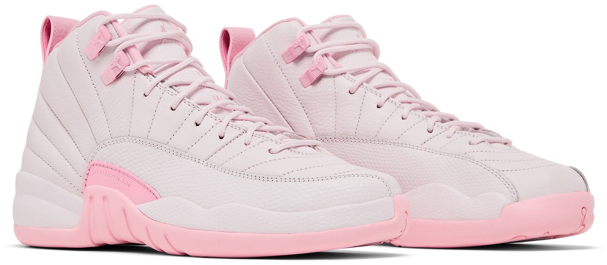 Jordan 12 Retro Pearl Pink (GS)-Pair