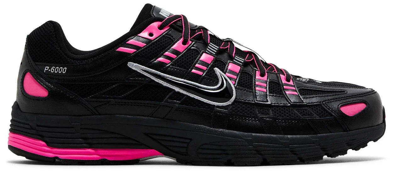 Nike P-6000 Pink Blast Metallic Silver Black-1