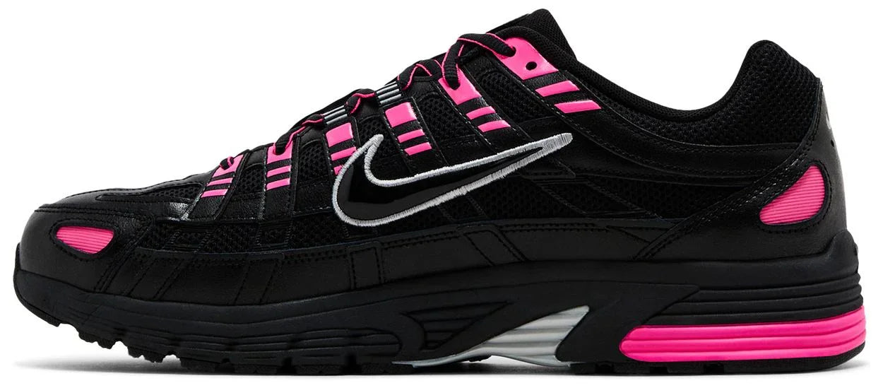Nike P-6000 Pink Blast Metallic Silver Black-2