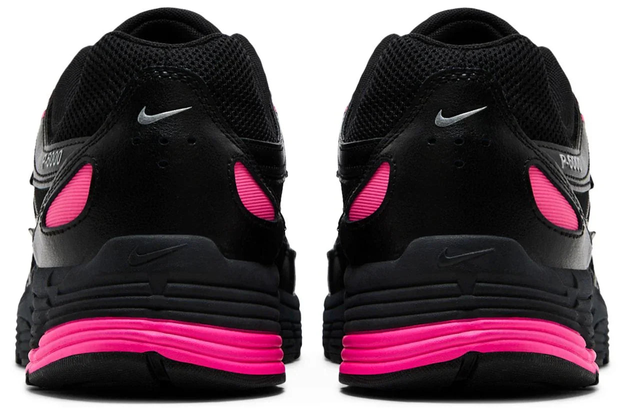 Nike P-6000 Pink Blast Metallic Silver Black-Back