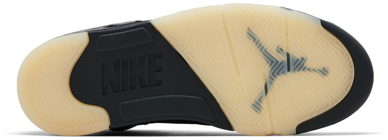 Jordan 5 Retro PSG Paris Saint-Germain Off Noir-Sole