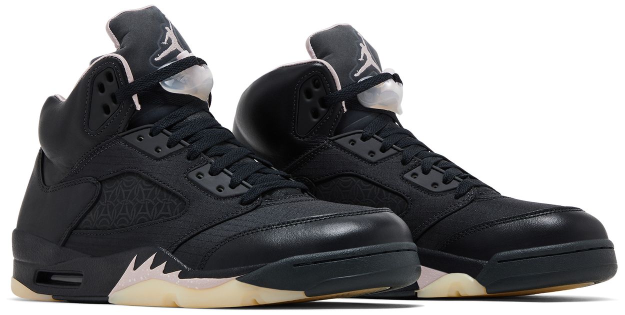 Jordan 5 Retro PSG Paris Saint-Germain Off Noir-Pair