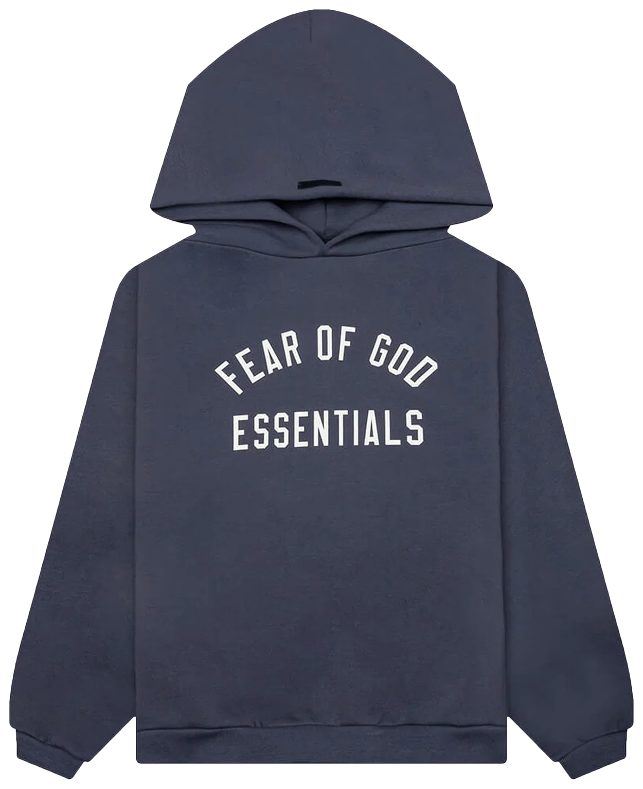 Fear of God Essentials Fleece Hoodie Marine -1