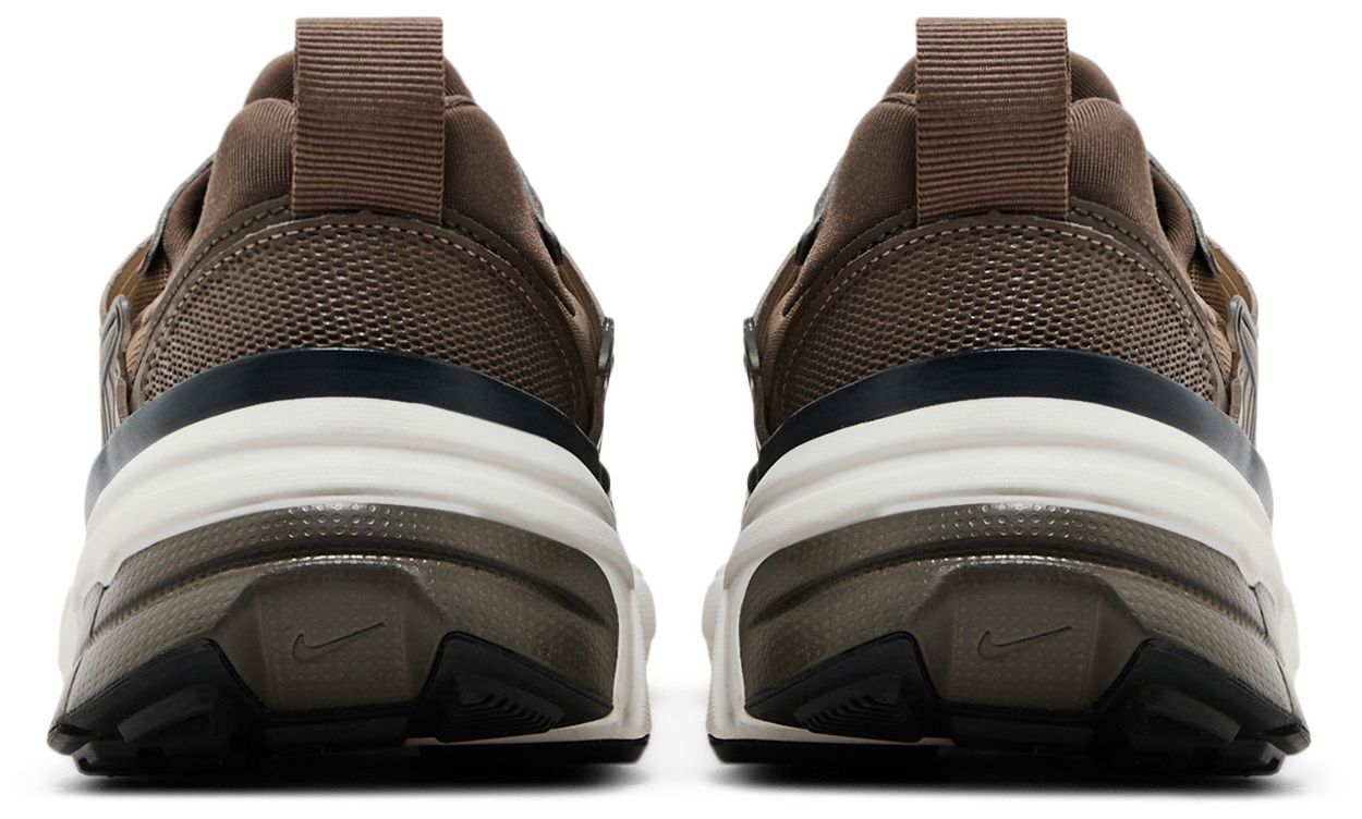 Nike V2K Run Mink Brown Ironstone Team Anthracite (Women's)-Back