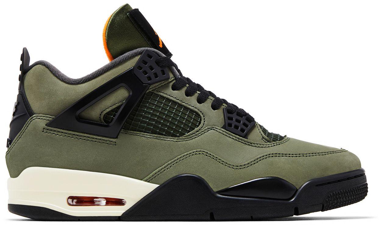Jordan 4 Retro OG SP Undefeated (2025)-1