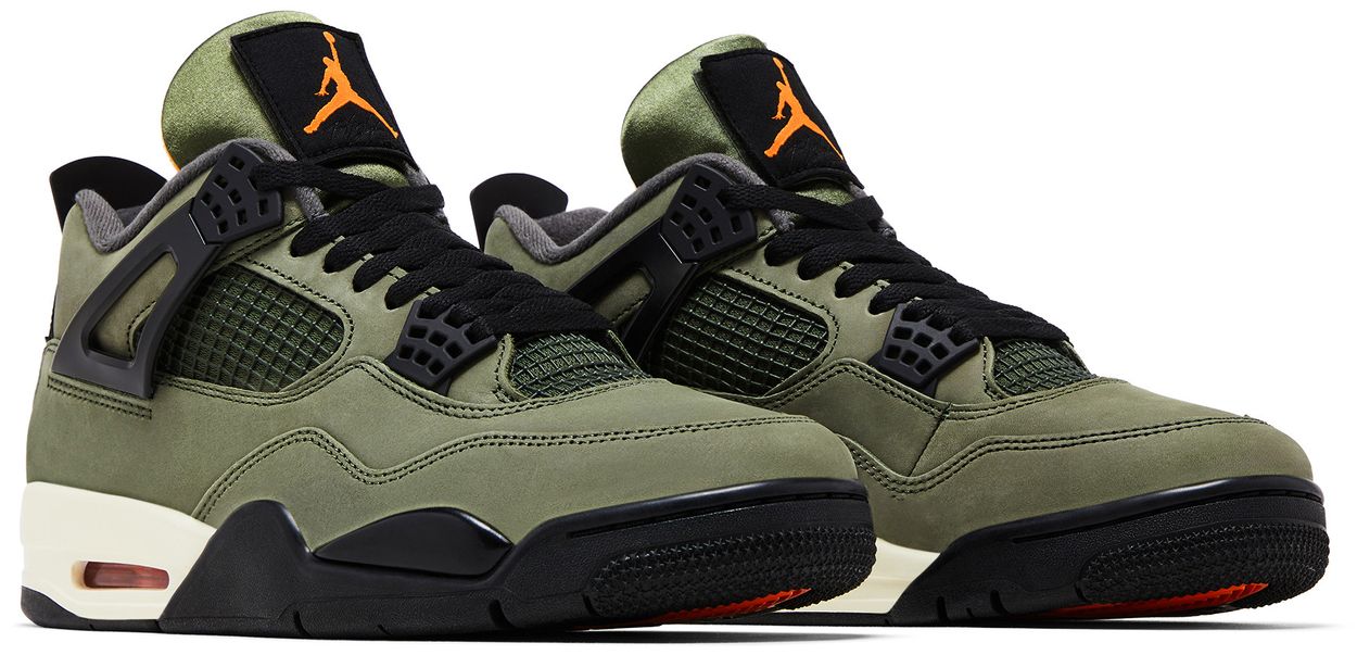 Jordan 4 Retro OG SP Undefeated (2025)-Pair