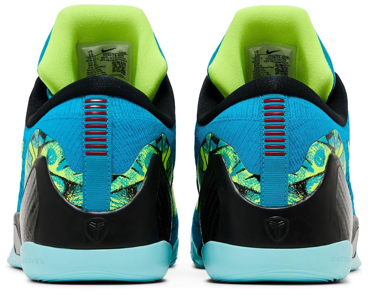 Nike Kobe 9 Elite Low Protro Perspective-Back