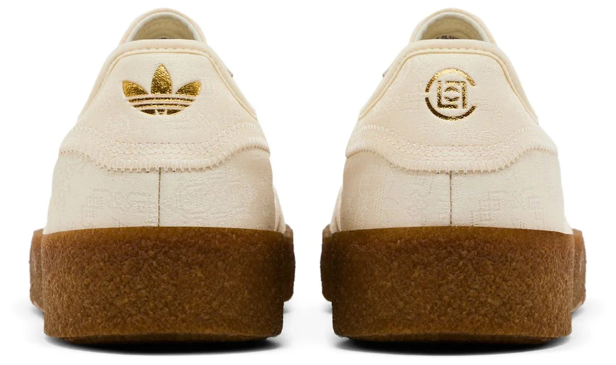 adidas Gazelle Crepe CLOT By Edison Chen Crew White-Back