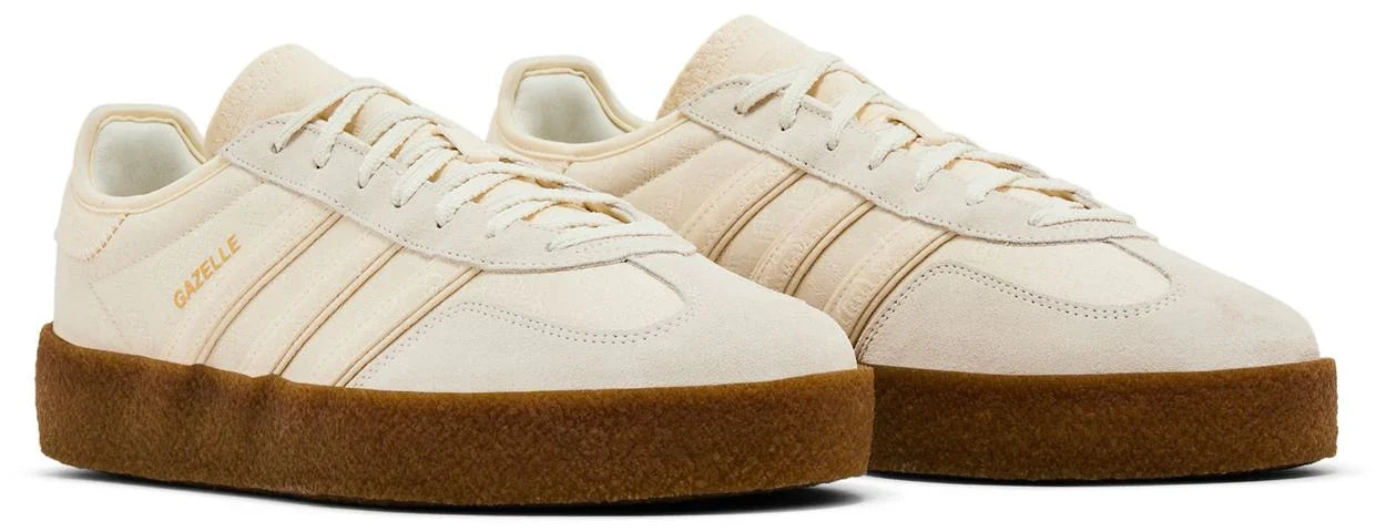 adidas Gazelle Crepe CLOT By Edison Chen Crew White-Pair