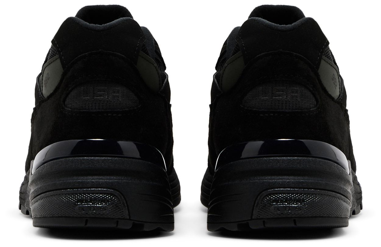 New Balance 992 MiUSA Black-Back