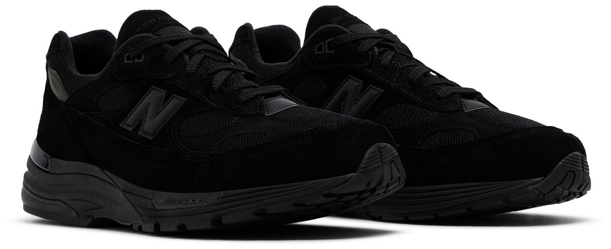 New Balance 992 MiUSA Black-Pair