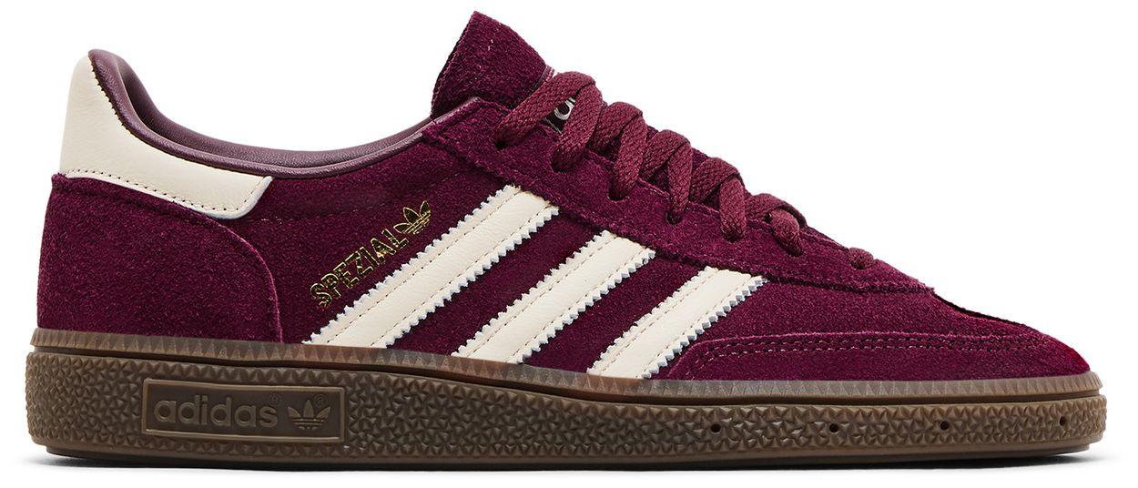 adidas Handball Spezial Maroon Off White Gum (Women's)-1