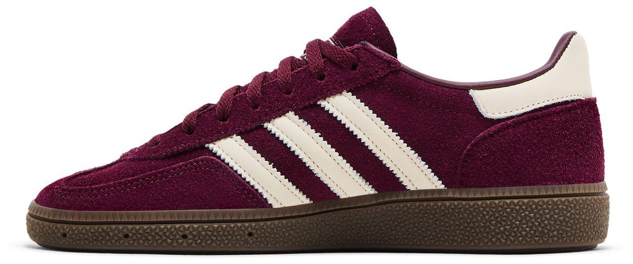 adidas Handball Spezial Maroon Off White Gum (Women's)-2