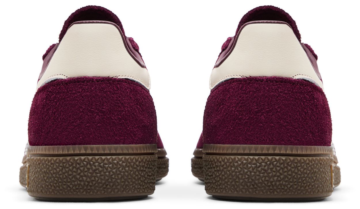 adidas Handball Spezial Maroon Off White Gum (Women's)-Back