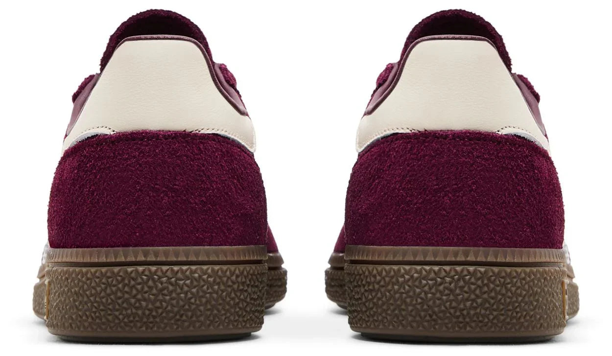 adidas Handball Spezial Maroon Off White Gum (Women's)-Back