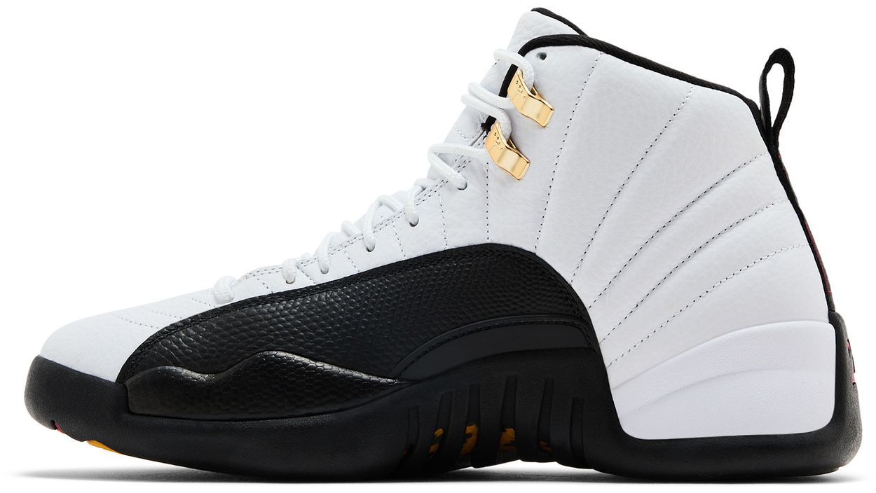 Jordan 12 Retro Taxi (2025)-2
