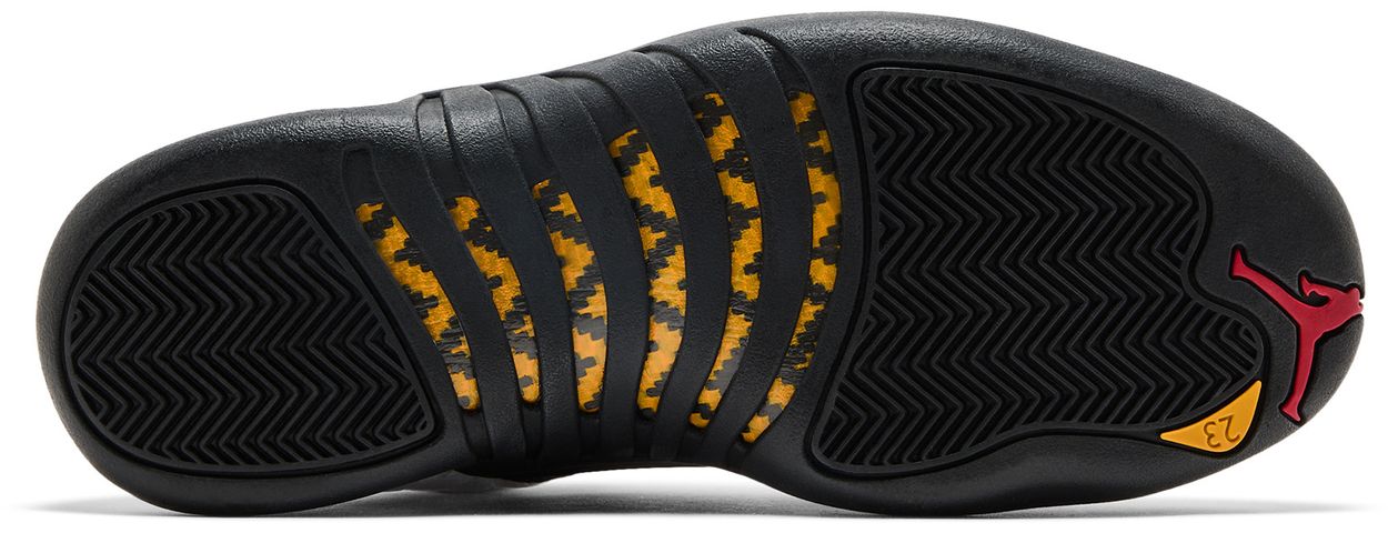 Jordan 12 Retro Taxi (2025)-Sole