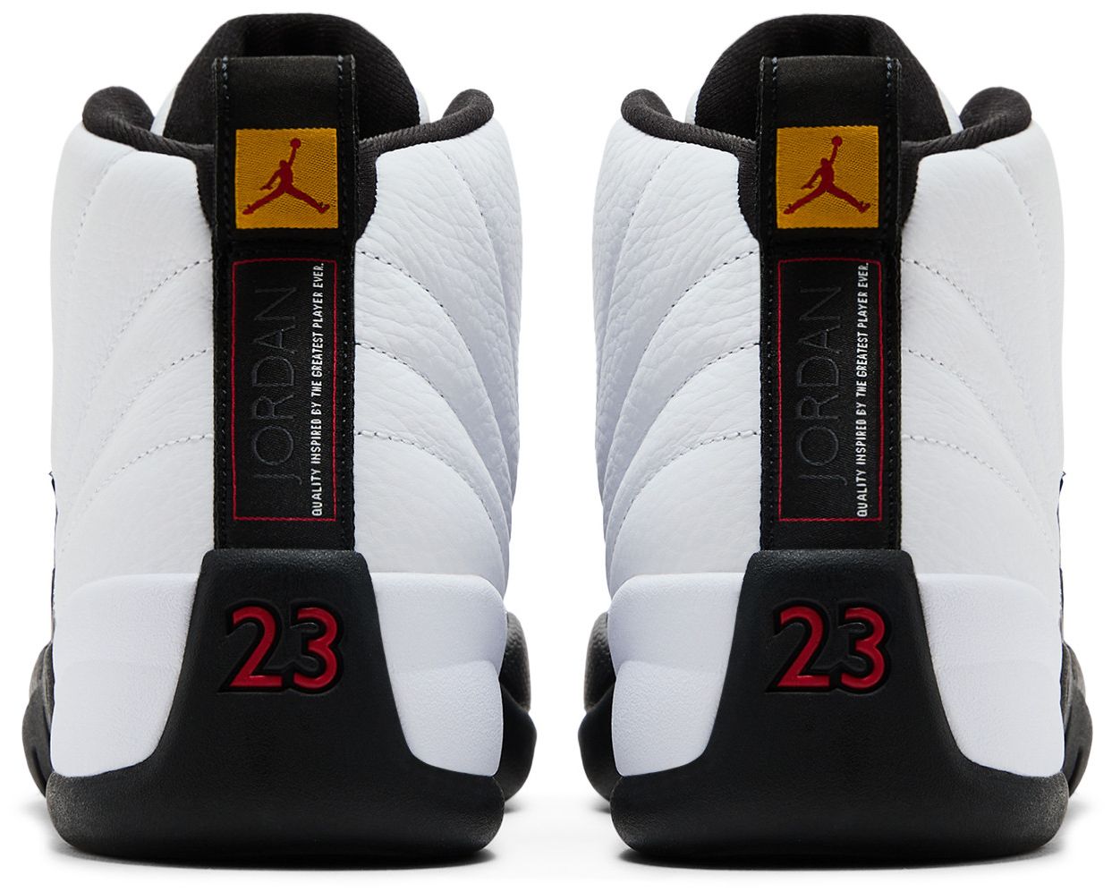Jordan 12 Retro Taxi (2025)-Back