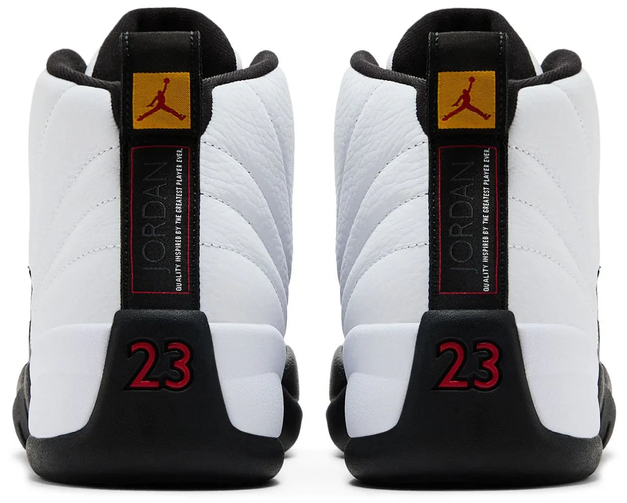 Jordan 12 Retro Taxi (2025)-Back