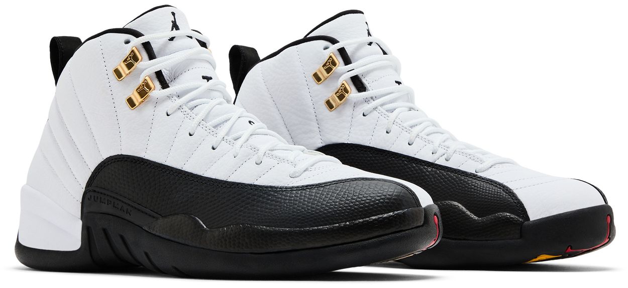 Jordan 12 Retro Taxi (2025)-Pair