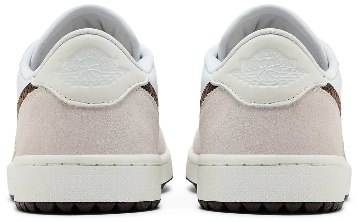 Jordan 1 Retro Low Golf Light Orewood Elephant-Back