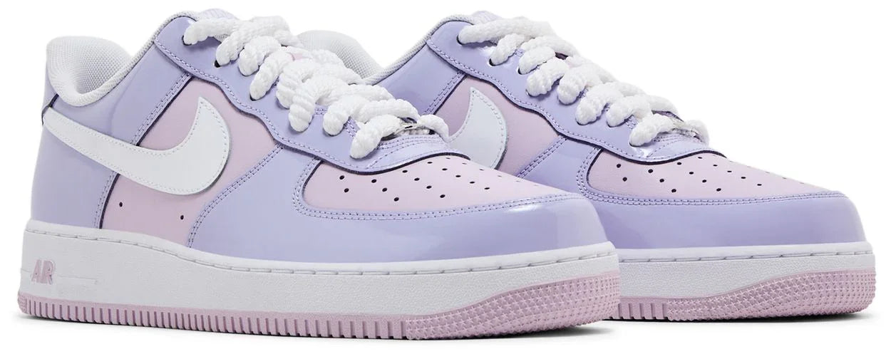 Nike Air Force 1 Low '07 LV8 Hydrangeas Patent-Pair
