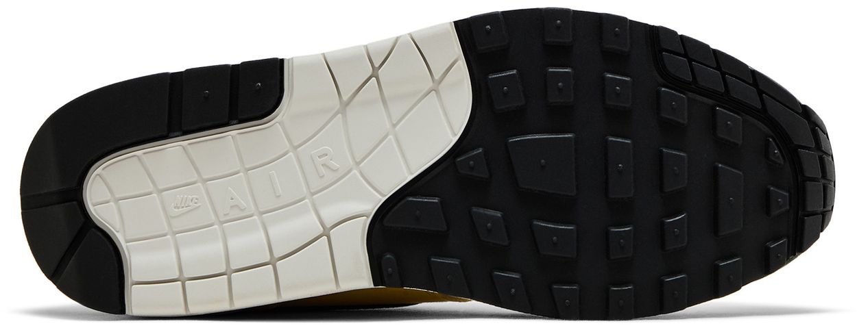 Nike Air Max 1 '87 Saturn Gold Black (Women's)-Sole