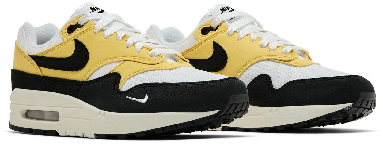 Nike Air Max 1 '87 Saturn Gold Black (Women's)-Pair