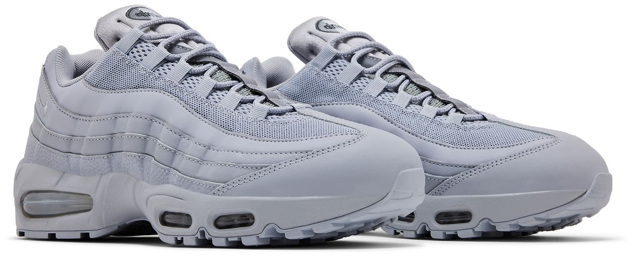 Nike Air Max 95 OG Big Bubble Wolf Grey-Pair