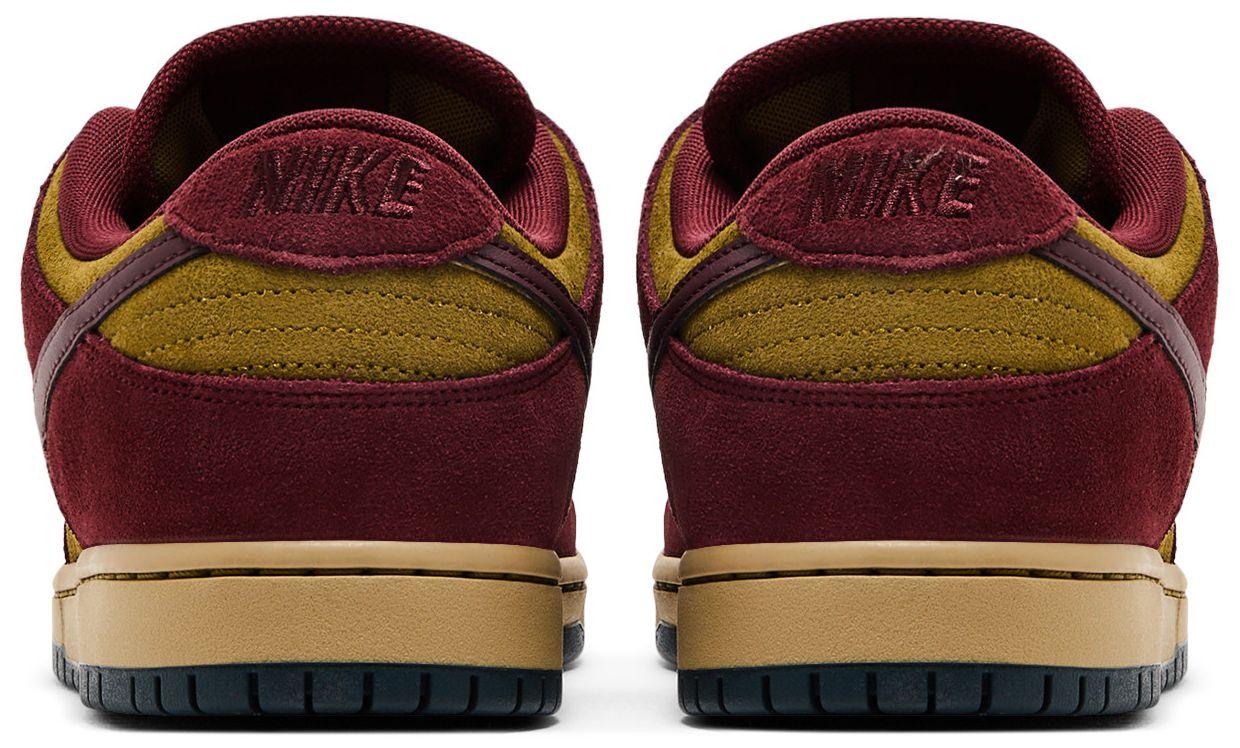 Nike SB Dunk Low Dark Team Red Olive Flak-Back