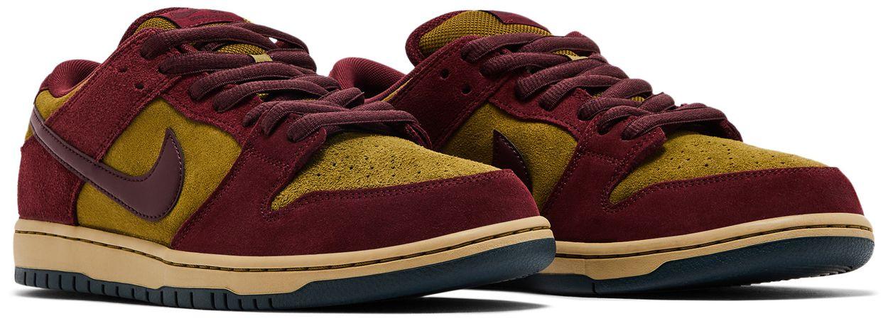 Nike SB Dunk Low Dark Team Red Olive Flak-Pair