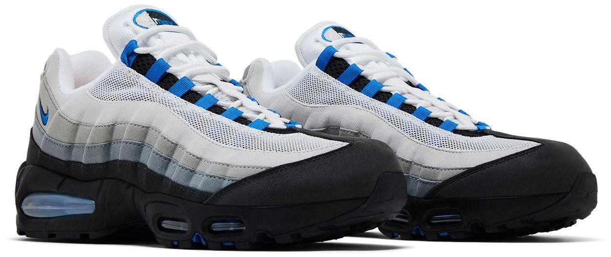 Nike Air Max 95 OG Big Bubble Blue Spark-Pair